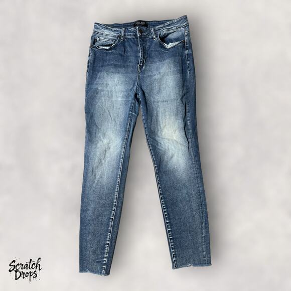 Judy Blue Denim - Judy Blue Women's Jeans Size 11 Classic Fit Denim Pants Blue Wash Casual W07